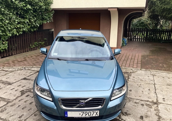 Volvo S40 cena 39999 przebieg: 72500, rok produkcji 2008 z Szczecin małe 121